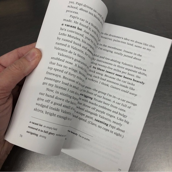 Any Small Goodness by: Tony Johnston, paperback book - Picture 3 of 5